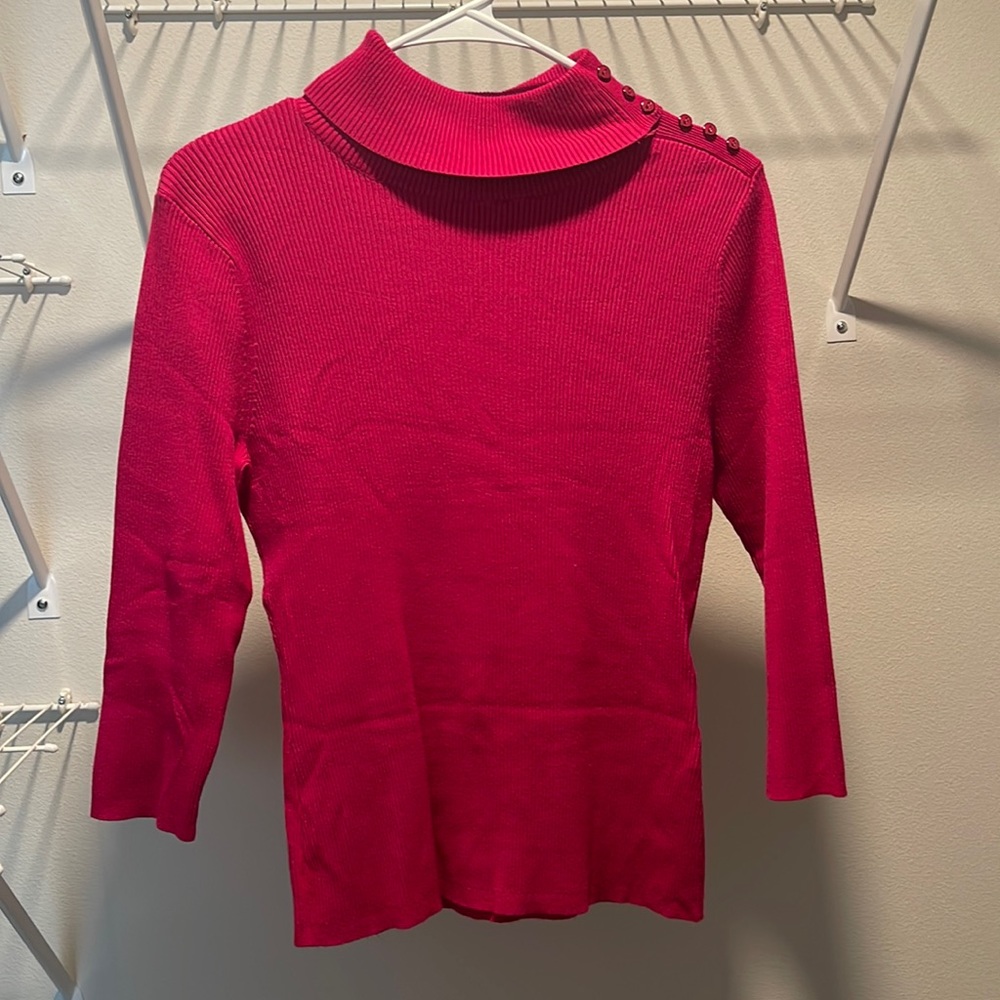 7th Avenue Turtleneck Sweater